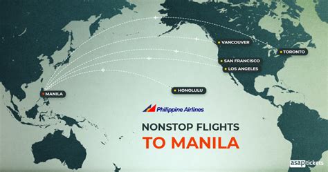 direct flights to manila